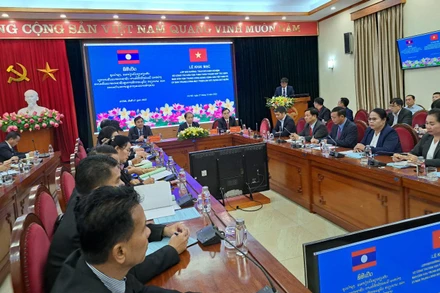 Lớp bồi dưỡng, trao đổi kinh nghiệm công tác dân vận.