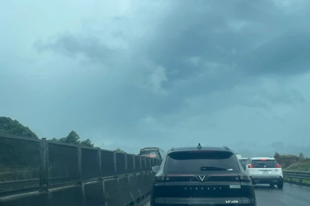 Bắc Bộ dự báo có mưa vài nơi. (Ảnh: Đ.T)