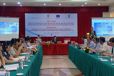 Quang cảnh Hội thảo.