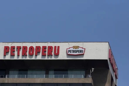 Trụ sở chính của Petroperu. (Ảnh: Reuters)