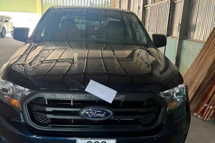  Chiếc xe đi ngược chiều trên cao tốc Phan Thiết - Dầu Giây.