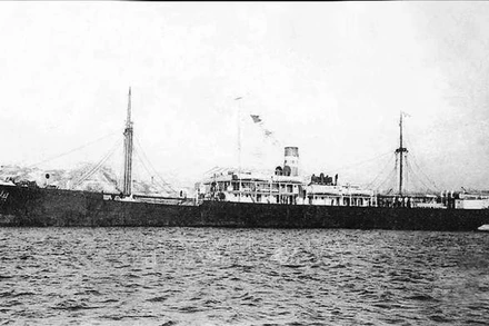 Ngày 5/6/1911, từ Bến Nhà Rồng - cảng Sài Gòn, người thanh niên yêu nước Nguyễn Tất Thành rời Tổ quốc, ra đi trên con tàu Amiral Latouche Tréville để thực hiện hoài bão giải phóng nước nhà khỏi ách nô lệ của thực dân, đế quốc. (Ảnh: Tư liệu TTXVN)