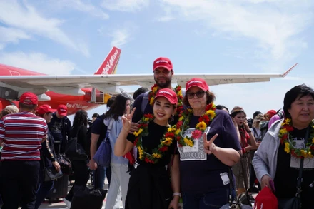 Vietjet chính thức khai trương tuyến Nha Trang đến thành phố Almaty, Kazakhstan.