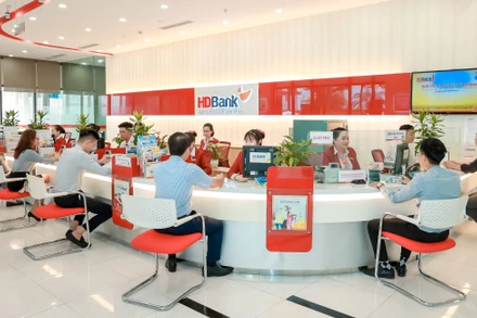 HDBank tiếp tục đà tăng trưởng