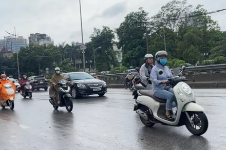 Không khí lạnh tiếp tục ảnh hưởng ở Bắc Bộ. (Ảnh minh họa: Đ.T)