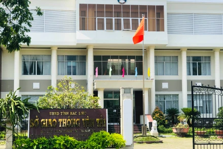 Trụ sở Sở Giao thông vận tải Bạc Liêu,