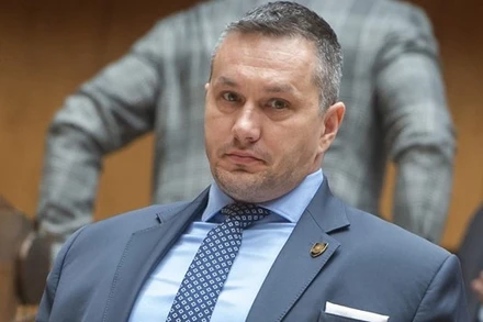 Giám đốc Cơ quan Tình báo Dân sự Slovakia Michal Alac. (Nguồn: Novy Cas)