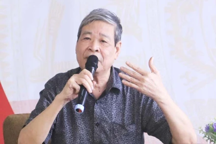 Nhà thơ, nhạc sĩ Nguyễn Thụy Kha. Ảnh: thethaovanhoa.vn