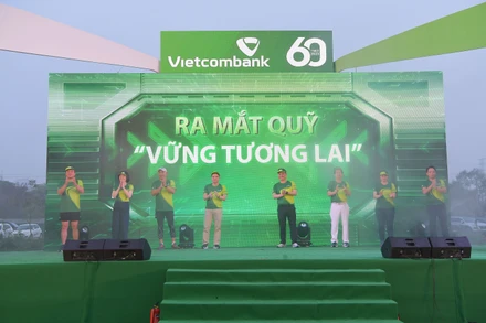 VCB ra mắt quỹ "Vững tương lai".