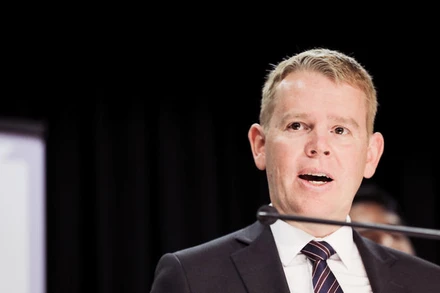 Bộ trưởng Chris Hipkins được cho là ứng viên sáng giá nhất thay bà Ardern. Ảnh: AP