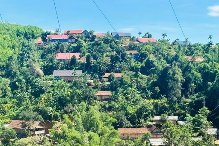  Chương trình mục tiêu quốc gia phát triển kinh tế-xã hội vùng đồng bào dân tộc thiểu số và miền núi giúp thay đổi diện mạo vùng cao tỉnh Quảng Ngãi