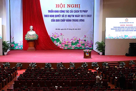 Toàn cảnh Hội nghị.