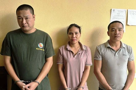  Ba đối tượng trộm cắp, tiêu thụ tài sản trộm cắp bị bắt giữ.