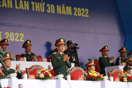 Các đại biểu tham dự Lễ bế mạc AARM-30.