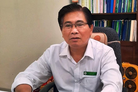 Tiến sĩ Võ Hữu Thoại.