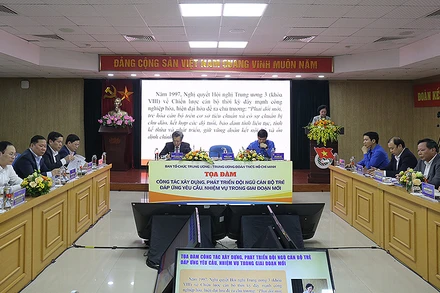 Toàn cảnh buổi Tọa đàm.