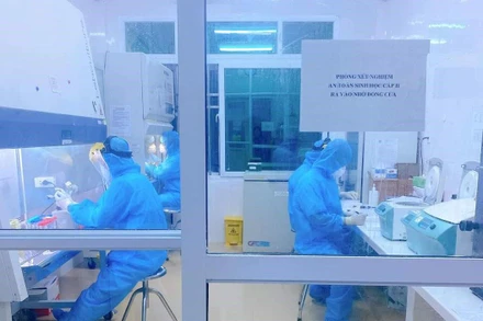  Các mẫu xét nghiệm của CDC Thái Bình và Trung tâm y tế huyện Tiền Hải (tỉnh Thái Bình) đối với người liên quan tại trường Mầm non xã Nam Hà đều âm tính với Covid-19.