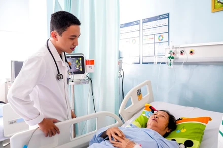 Hiện tại, tình trạng bệnh nhân đã ổn định và được xuất viện.