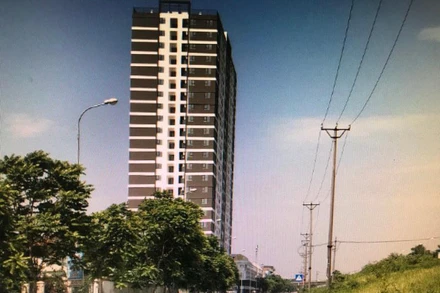 Khu nhà ở Thượng Thanh, quận Long Biên. (Ảnh: Ngọc Anh)