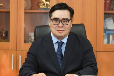 Ông Ngô Việt Trung chia sẻ thông tin toàn cảnh về thị trường bảo hiểm.