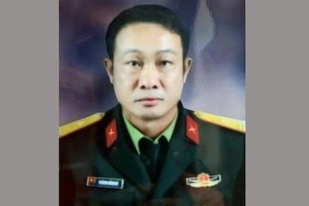 Trung tá Trương Hồng Kỳ. (Ảnh tư liệu của Ban Chỉ huy quân sự thị xã Sông Cầu).