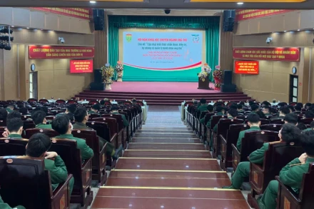 Quang cảnh hội nghị.