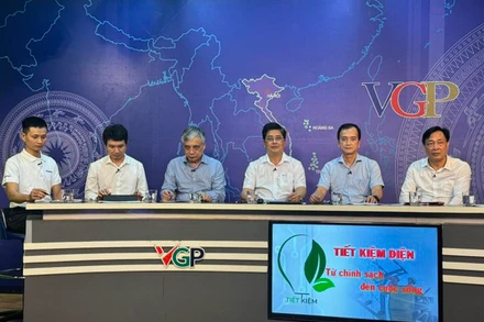 Quang cảnh tọa đàm. (Ảnh; VGP)