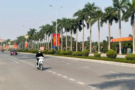 Miền bắc ngày nắng, đêm không mưa. (Ảnh: Đ.T)