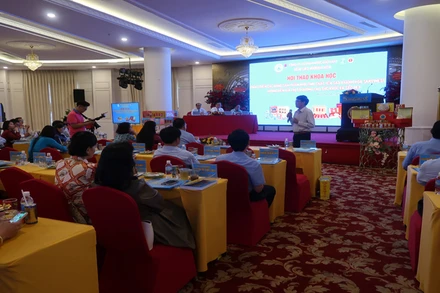 Quang cảnh hội thảo.