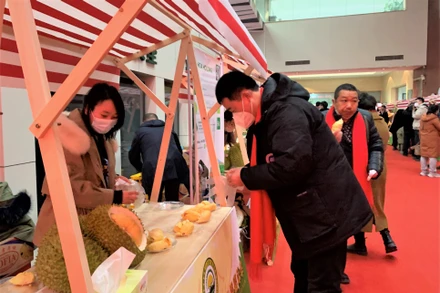 Lễ hội trái cây Việt Nam được doanh nghiệp và người tiêu dùng Trung Quốc đón nhận nồng nhiệt.