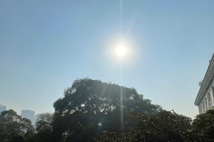 Dự báo Hà Nội ngày nắng, đêm không mưa. (Ảnh minh họa: Đ.T)