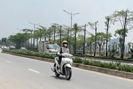 Dự báo Bắc Bộ có nắng nóng cục bộ. (Ảnh minh họa: Đ.T)