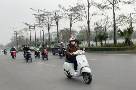 Do ảnh hưởng của không khí lạnh, Bắc Bộ trời chuyển rét. Ảnh minh họa: Đ.T