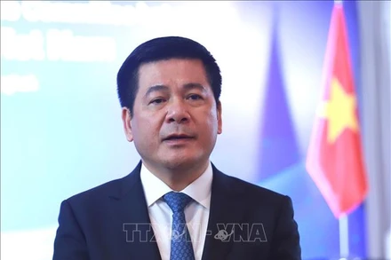 Đồng chí Nguyễn Hồng Diên, Ủy viên Ban Chấp hành Trung ương Đảng, Bộ trưởng Công thương. Ảnh: TTXVN