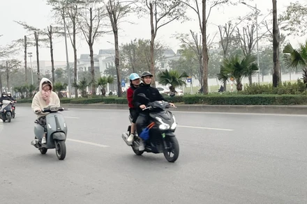 Khu vực Hà Nội sáng và đêm hôm nay trời rét. (Ảnh minh họa: Đ.T)