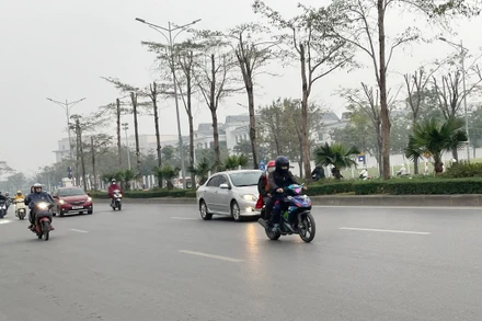 Miền bắc trời rét, có mưa phùn. (Ảnh: ĐT)