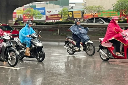 Dự báo Bắc Bộ và bắc Trung Bộ từ ngày 30/4-1/5, khả năng có mưa rào và dông, trời mát. (Ảnh minh họa: Đ.T)