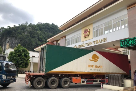 Các cửa khẩu biên giới với Trung Quốc sẽ mở cửa cho hàng hóa giao thông bình thường từ 8/1.