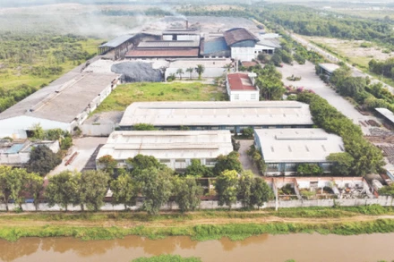 Việc kiểm kê khí nhà kính tại các cơ sở trên địa bàn Thành phố Hồ Chí Minh còn gặp nhiều khó khăn. (Ảnh THẾ ANH)