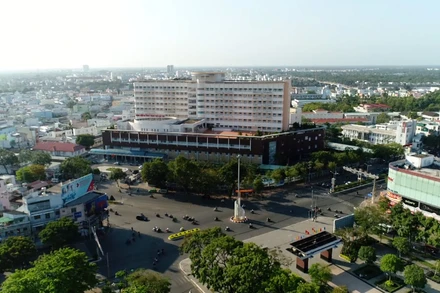 Đô thị trung tâm thành phố Cần Thơ.