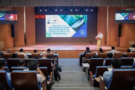 Quang cảnh hội thảo.