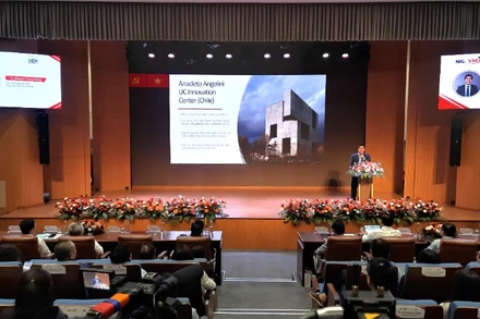 Quang cảnh hội nghị.