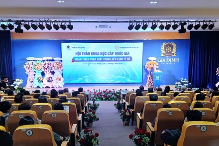 Quang cảnh hội thảo.