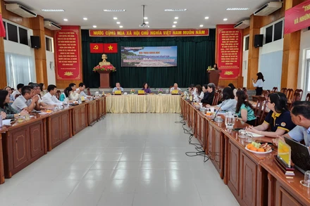 Quang cảnh Hội thảo khoa học.