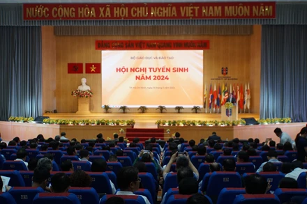 Quang cảnh hội nghị.