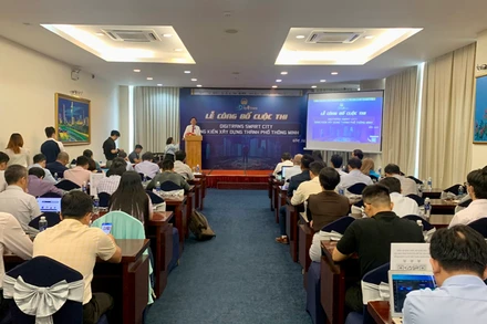 Quang cảnh Lễ công bố.