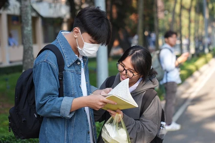 Thí sinh tham gia kỳ thi đánh giá năng lực đợt 1 năm 2024 