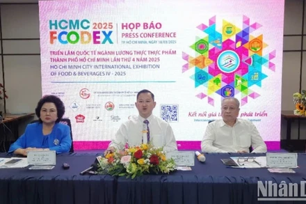 Ban tổ chức cung cấp thông tin về HCMC FOODEX 2025.