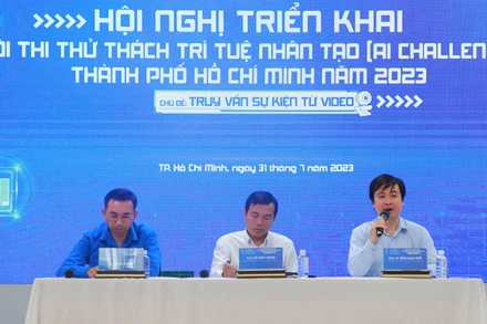 Ban tổ chức hội thi thông tin thể thức Hội thi “Thử thách trí tuệ nhân tạo Thành phố Hồ Chí Minh năm 2023”.