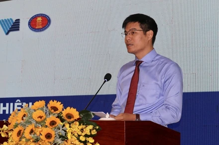 Đại biểu phát biểu tại Tọa đàm.